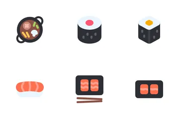 Japanese Food Icon Pack