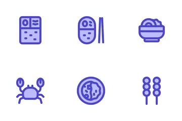 Japanese Food Icon Pack