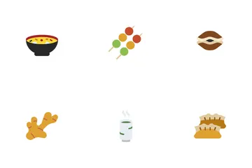 Japanese Food Icon Pack