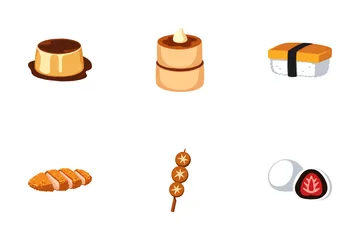 Japanese Food Icon Pack