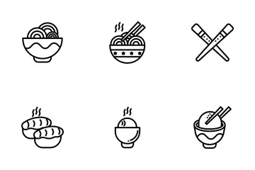 Japanese Food Icon Pack