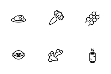 Japanese Food Icon Pack