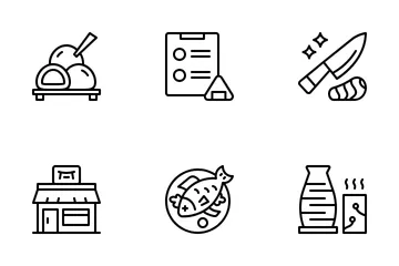 Japanese Food Icon Pack