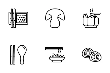 Japanese Food Icon Pack