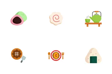 Japanese Food Icon Pack