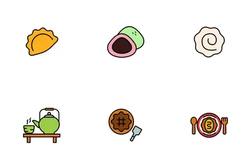 Japanese Food Icon Pack