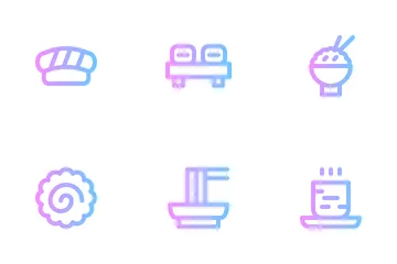 Japanese Food Icon Pack