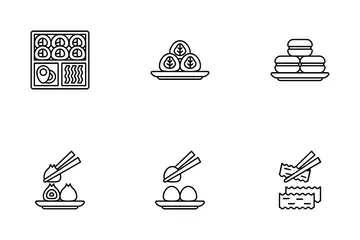 Japanese Food Icon Pack