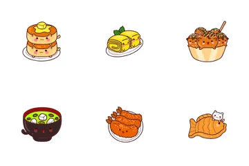 Japanese Food Icon Pack