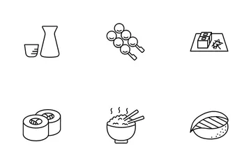 Japanese Food Icon Pack