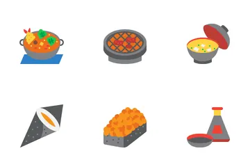 Japanese Food Icon Pack