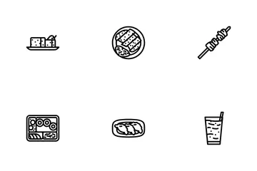 Japanese Food Sushi Japan Icon Pack