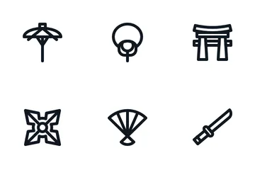 Japanese Icon Pack