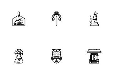 Japanese Temple Icon Pack