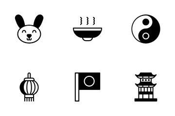 Japanisch Symbolpack