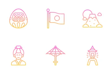 Japão Icon Pack