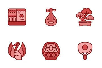 Japão Pacote de Ícones