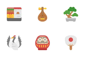 Japão Pacote de Ícones
