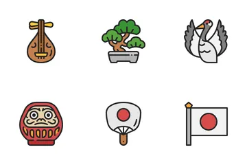 Japão Pacote de Ícones