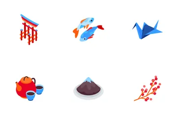 Japão Icon Pack