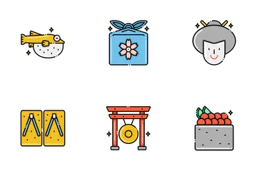 Japão Pacote de Ícones