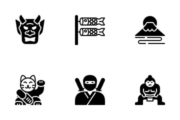 Japón Paquete de Iconos