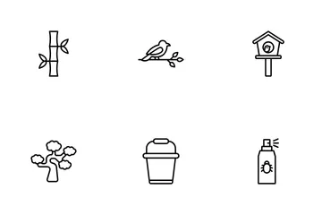 Jardín Icon Pack