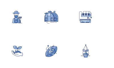 Jardinage Icon Pack