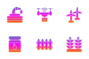 Jardinage Icon Pack