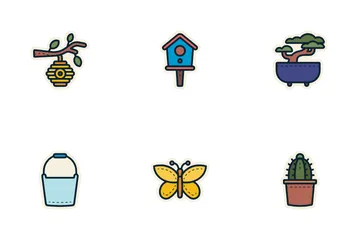 Jardinage Icon Pack