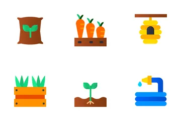 Jardinage Icon Pack