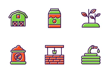 Jardinagem Icon Pack