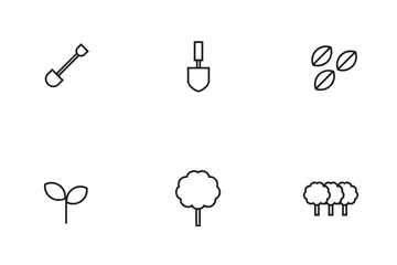 Jardinagem Icon Pack