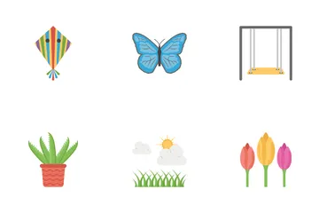 Jardinería 1 Icon Pack