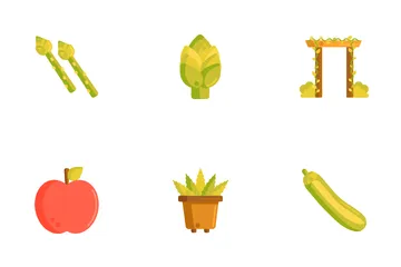 Jardinería Paquete de Iconos