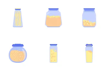 Jarra de vidro Icon Pack