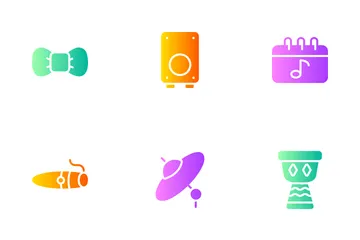 Jazz Music Icon Pack