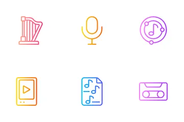 Jazz Music Icon Pack