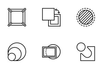 Jellycons - Outline - Design Vol.1 Icon Pack