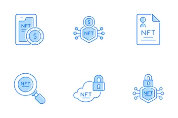 Jetons non fongibles Pack d'Icônes