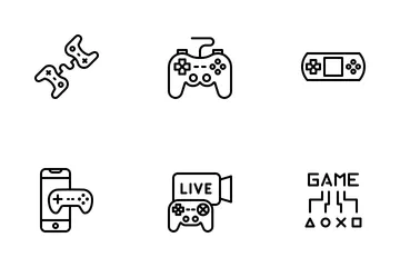 Jeu Compétition Icon Pack