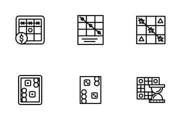 Jeu de plateau Pack d'Icônes