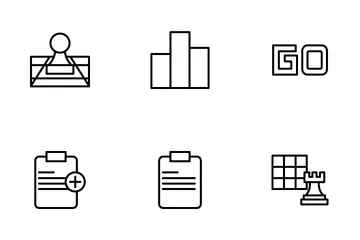 Jeu de plateau Pack d'Icônes