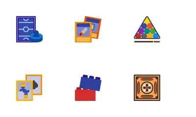 Jeu de plateau Pack d'Icônes