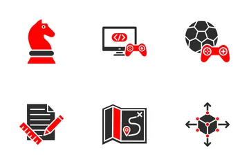 Production de jeux Icon Pack