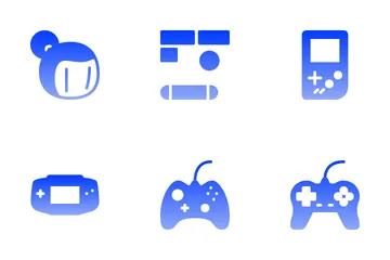 Jeu vidéo Icon Pack