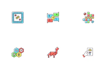 Jeux de société Pack d'Icônes
