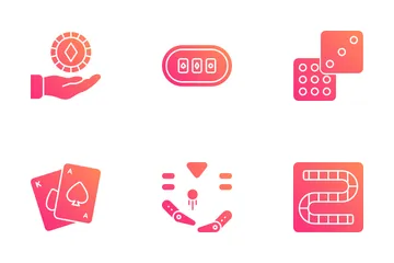 Jeux de table Icon Pack