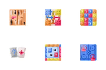 Jeux de table Pack d'Icônes