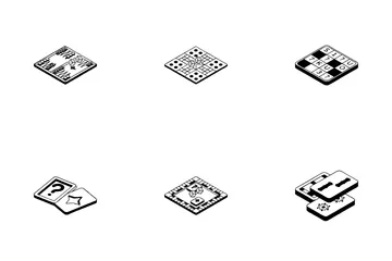 Jeux de table Pack d'Icônes